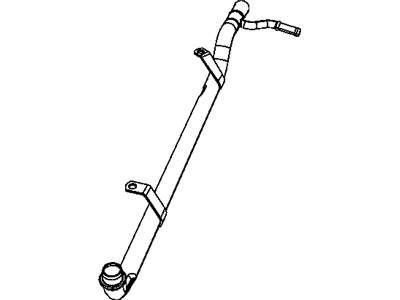 Dodge 4792185AC TUBE Heater Feed