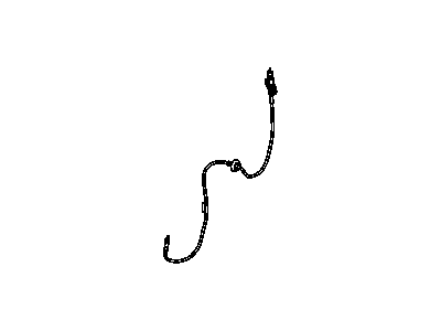 2010 Jeep Compass Antenna Cable - 68041999AA