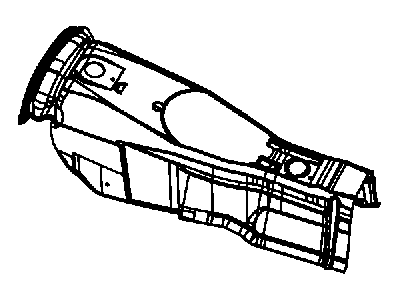 Mopar 5000077AD Silencer Tunnel