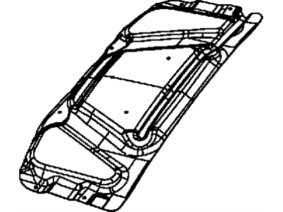 Mopar 5112970AC Silencer Hood