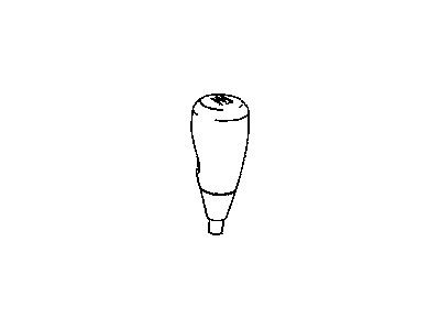 Mopar 5273342AA Knob Gearshift