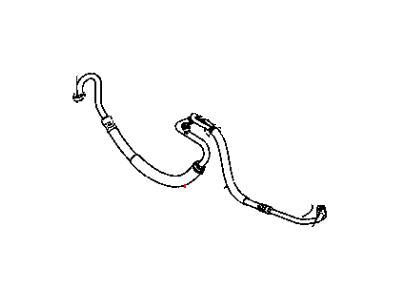 2003 Dodge Dakota A/C Hose - 55056088AC