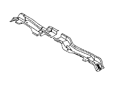 Ram 55359576AB CROSSMEMBER Floor Pan