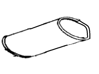1994 Dodge Caravan Muffler - 4486604