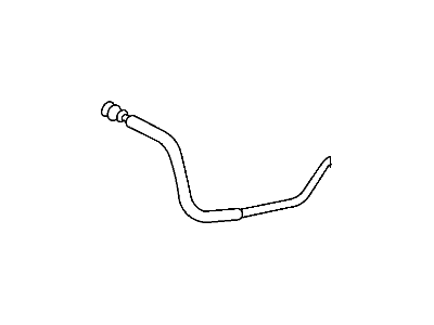 Mopar 52100041AF Bundle Fuel Line