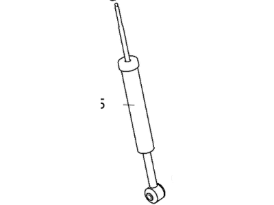 2017 Chrysler 300 Shock Absorber - 68143168AB