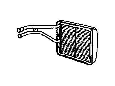 Jeep Heater Core - 5073180AA