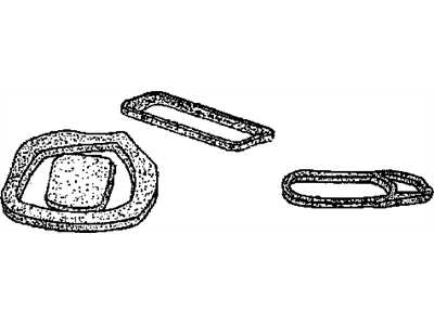 Jeep 5073174AA SEAL KIT A/C And Heater Unit