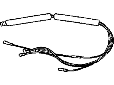 Jeep 5073182AA VACUUM HARNESS Heater and A/C