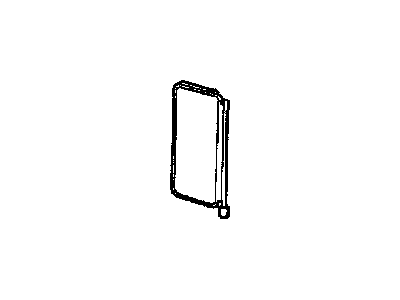 Jeep 5073184AA DOOR KIT A/C And Heater