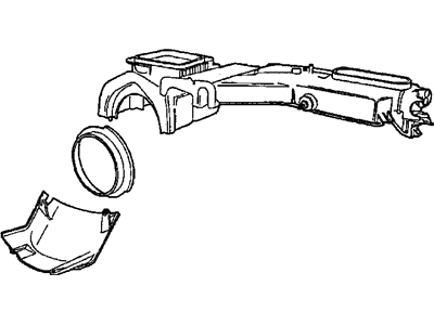 Jeep 5073172AA HOUSING Air Inlet