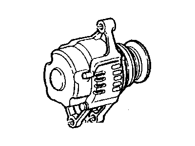 Jeep Cherokee Alternator - 56041822AB