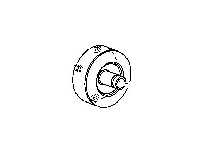 Dodge Caravan Torque Converter - 5093926AB