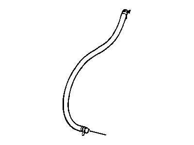 Chrysler 5085453AD HOSE Pump Supply