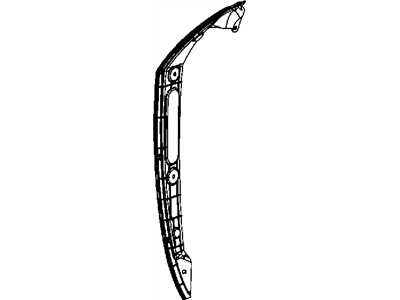 2008 Dodge Challenger Door Seal - 55399152AA
