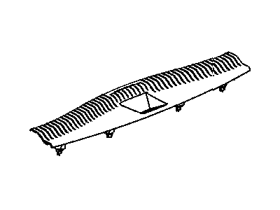 Jeep 5HS29BD1AE PLATE Liftgate Scuff