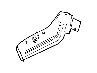 Dodge UD771D5AA SHIELD SIDE Seat