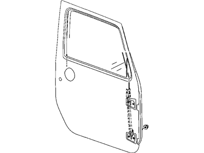 Jeep 68002358AC DOOR Front
