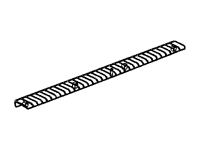 Jeep 55352779AD Molding - Scuff