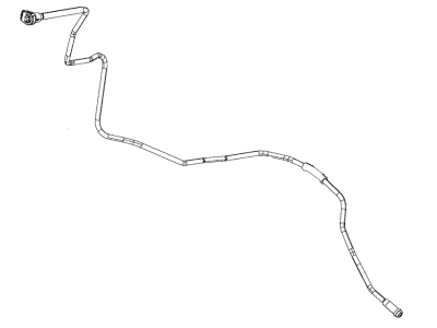 Ram 68227854AA TUBE Fuel Vapor