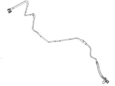 Ram 68227857AA TUBE Fuel Supply