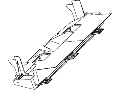Dodge 5165706AA BAFFLE Air Inlet