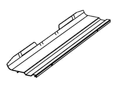 Mopar 55038191AA Seal Radiator Upper
