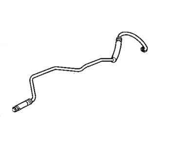 Chrysler Power Steering Cooler - 4879325AA