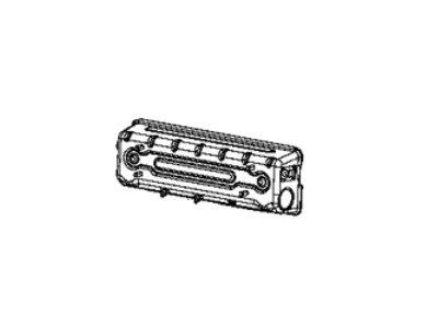 Mopar 68365016AA Kneeblocker Steering Column Opening