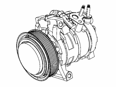 Jeep Compass A/C Compressor - R5111296AC