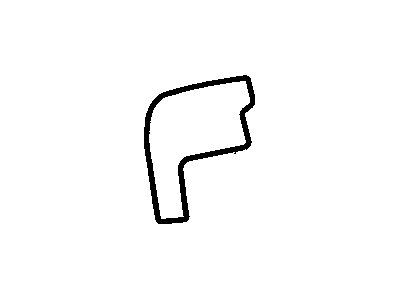 Dodge 4575542 REINFORCEMENT Roof Panel