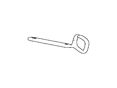 Dodge 1UV47XDVAA GUIDE Belt Restraint