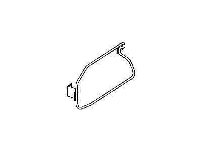 Dodge 68159141AA BRACKET Seat Side Shield Attaching