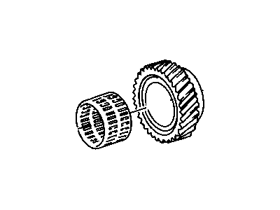 Jeep 4874358AB GEAR Second