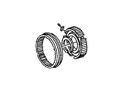 Jeep 4874356AB SYNCHRONIZER First and Second