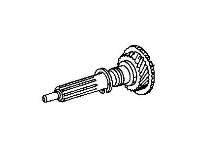 Jeep 5019723AA SHAFT Input