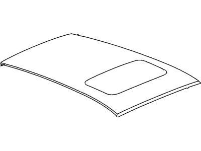 Dodge 5074120AC ROOF Outer
