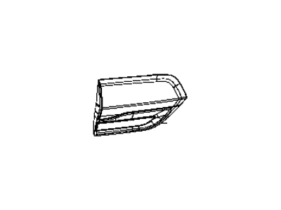 2019 Jeep Grand Cherokee Back Up Light - 68217434AD