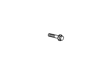 Mopar 6504020 Bolt, Intake Manifold Attach (Plastic / Aluminum)