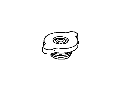 Chrysler 4495805 CAP Radiator