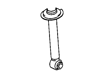 Chrysler MR455123 SHOCK ABSORBER Suspension Rear