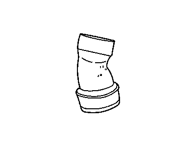 Chrysler 5080430AA HOSE