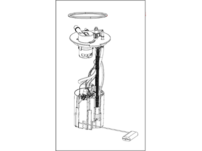 Ram Fuel Level Sensor - 68210306AA