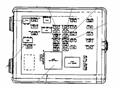 Dodge 68068355AB MODULE Intelligent Power Interior
