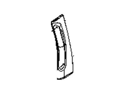 Dodge 1AR40ES3AF HANDLE Grab