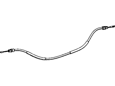 Dodge 4779663AB CABLE Parking Brake