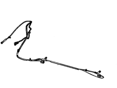 Mopar 68239794AC Hose And Connector Windshield Washer
