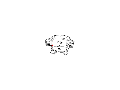 Jeep 1EX71BD1AC AIR BAG Driver