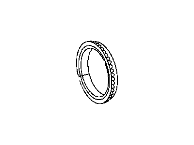Jeep 5139994AA RING RING-SYNCHRONIZER