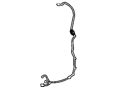 Dodge 4760662AF WIRING Deck Lid